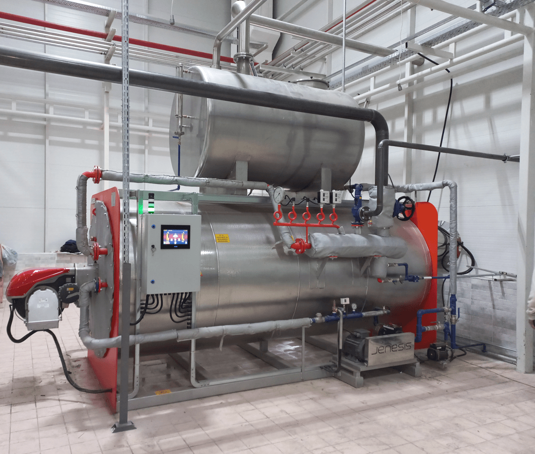 Jenesis SHS3000 Gıda Fabrikası Projesi